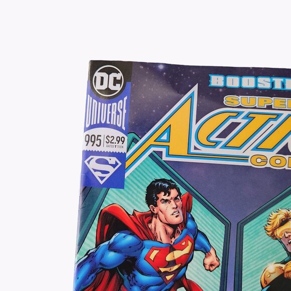DC Comics Action Comics Superman #995 2018 Comic Book Collector Bagged Boarded - Picture 2 of 3